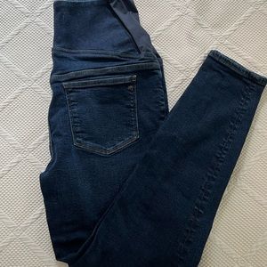 Maternity Madewell Over the Belly Skinny Jeans